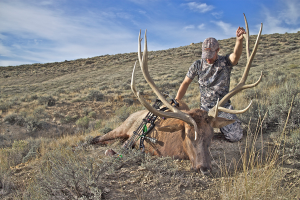 A successful elk hunt